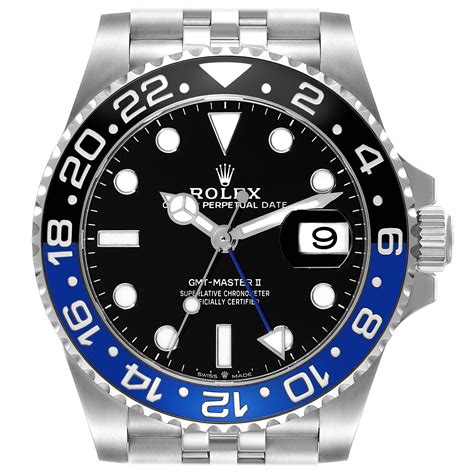 blue black rolex|black blue rolex gmt.